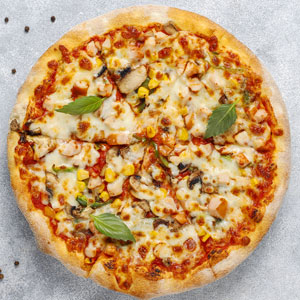 Double Pizzas
