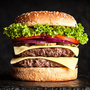 American Style Burger